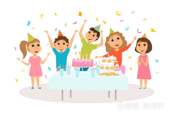 孩子们的生日聚会
