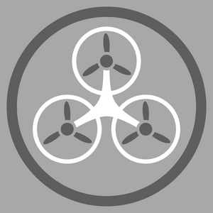 Tricopter 圆形的图标