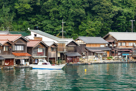 在京都 Ine 町旧城