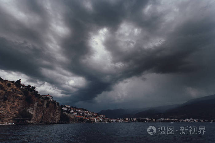 Makedonia 的暴风雨天气