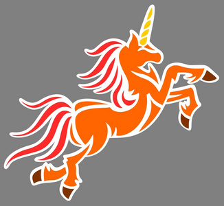 彩色麒麟图片大全