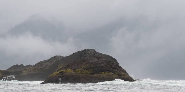 太平洋岛屿, 斯基纳夏洛特区域区, 海达 Gwaii, 格雷厄姆岛, 加拿大不列颠哥伦比亚省