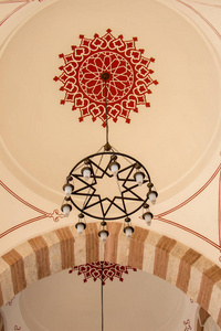 室内装饰的旧奥斯曼风格天花板灯