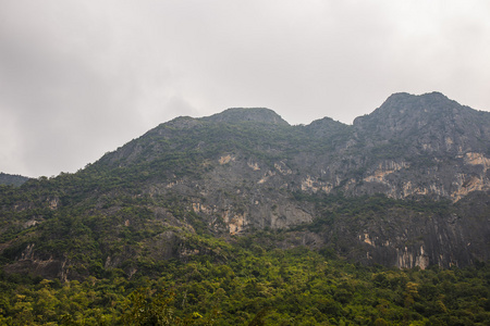 考山姆 Roi Yod 国家公园，泰国