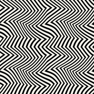 抽象的几何线条图形设计人字形花纹照片