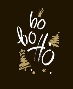 手写的现代毛笔字体.手绘设计元素照片