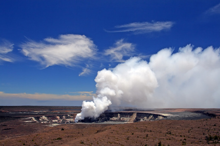 夏威夷火山国家公园，美国