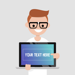 电脑画插画-电脑画手绘-电脑画卡通图-摄图新视界