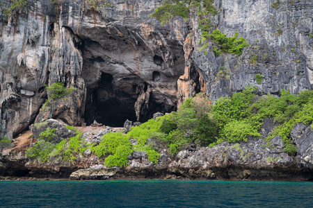 泰国皮皮皮皮李岛上的维京洞