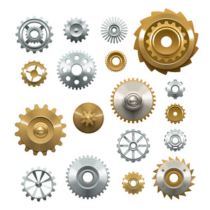 金属齿轮图片