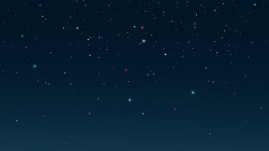 繁星点点图片