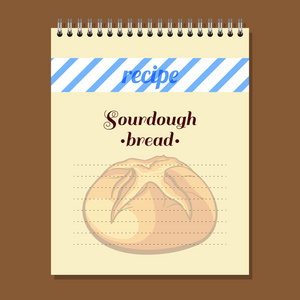 食谱书酵母面包
