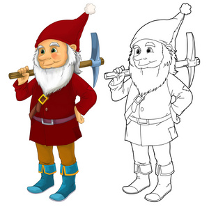 七个小矮人图片