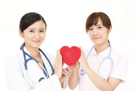 亚洲的医生和护士照片