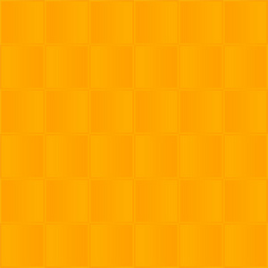 橙色方块在行肩并肩，低于他们黑暗与光明的橙色马赛克