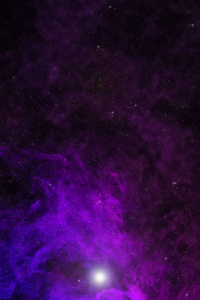 抽象粉红色和紫色烟雾在黑色背景上作为空间与星照片 正版商用图片0oq36l 摄图新视界