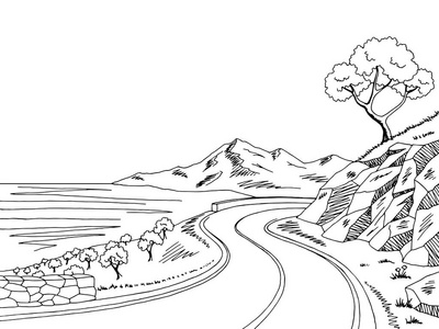 素描芬兰乡村森林夏季绿树的空中俯视图芬兰乡村森林夏季绿树的空中俯