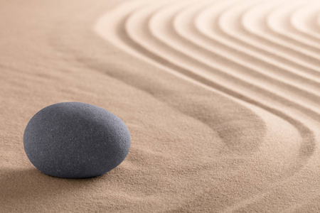 禅宗的石头和沙子