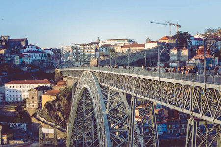 波尔图, 葡萄牙在圣路易斯大桥和杜罗河河