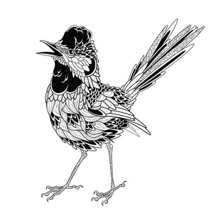 吉祥鸟设计图案图片