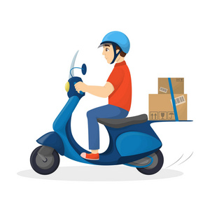 卡通助力车驱动程序图片