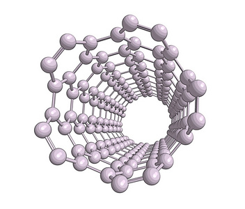 分子的纳米管的结构