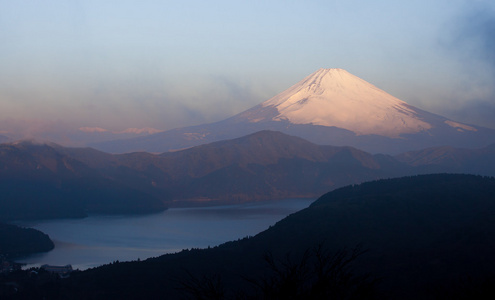 富士山景