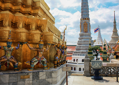 泰国神庙守护者