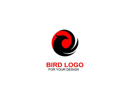 鸟标志设计, 凤凰标志, 猎鹰标志, 老鹰标志设计, 圈子概念模板, 矢量图标
