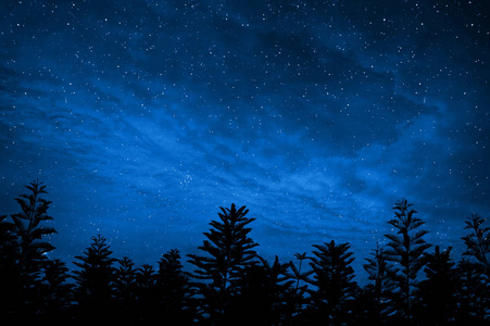 星空壁纸闺蜜图片