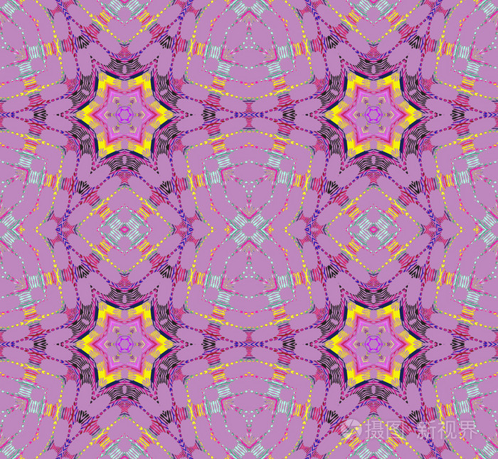 天衣无缝的星纹