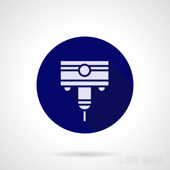 高精度激光切割圆矢量图标