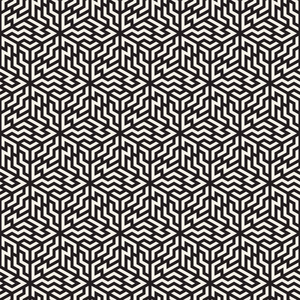 现代时尚的抽象质感.使用带区元素重复几何图块照片