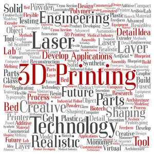 3d 打印创意激光技术