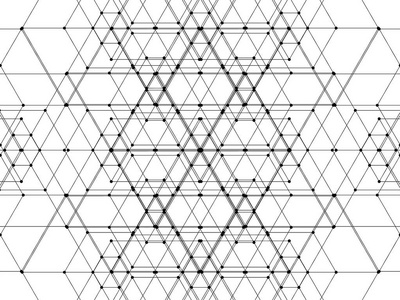 抽象 dna 串网络连接, 从简单到复杂的形状.技术和连接概念.