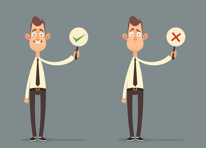 正确与错误图片