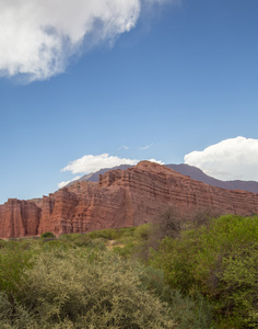 砂岩山阿根廷