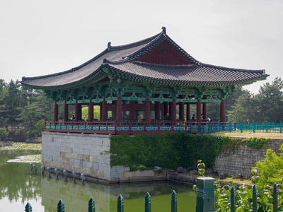 中国  东莞市宫和 Wolji Pond 在韩国庆州