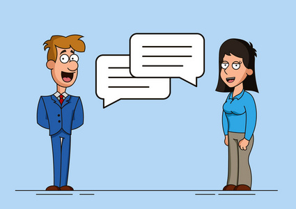 对话问题图片-对话问题素材-对话问题插画-摄图新视界