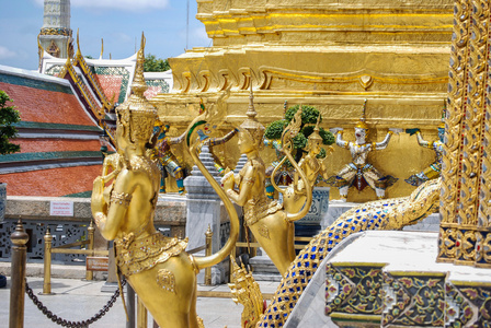 泰国神庙守护者