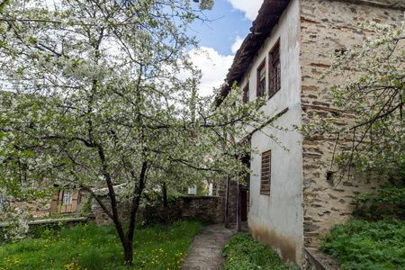 科索沃的村庄与地道第十九个世纪房子, 普罗夫迪夫区域, 保加利亚