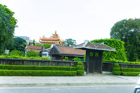 越南梅内市梅内吸引地杜德山学校