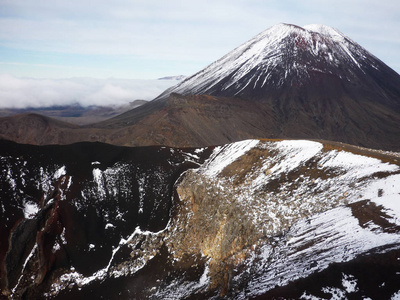 鲁霍伊山山, 汤加里罗, 新西兰