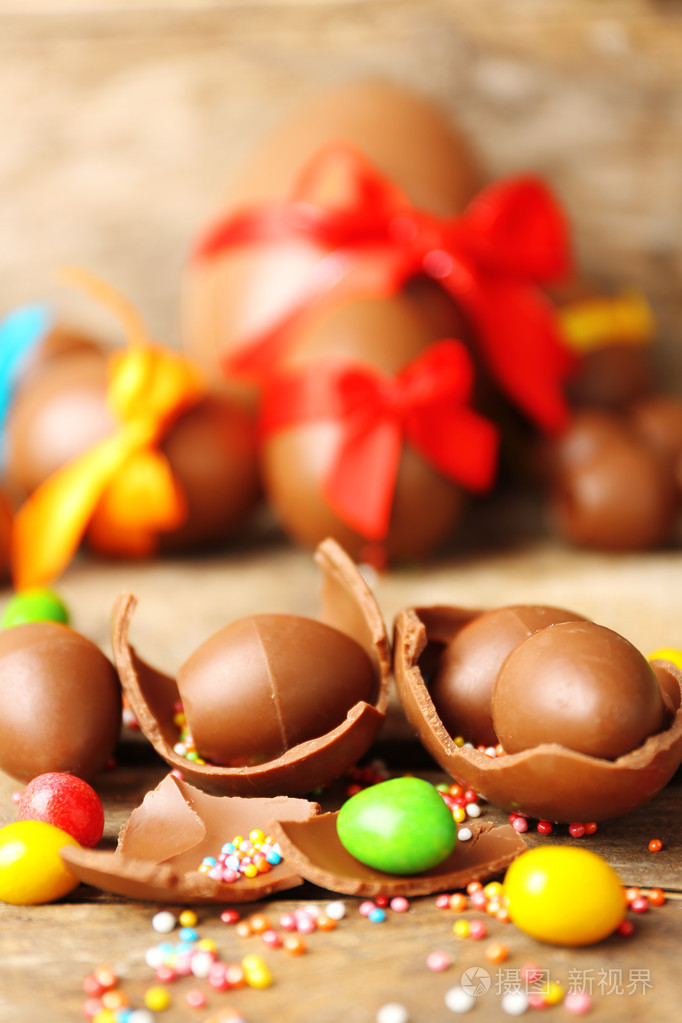 巧克力复活节彩蛋
