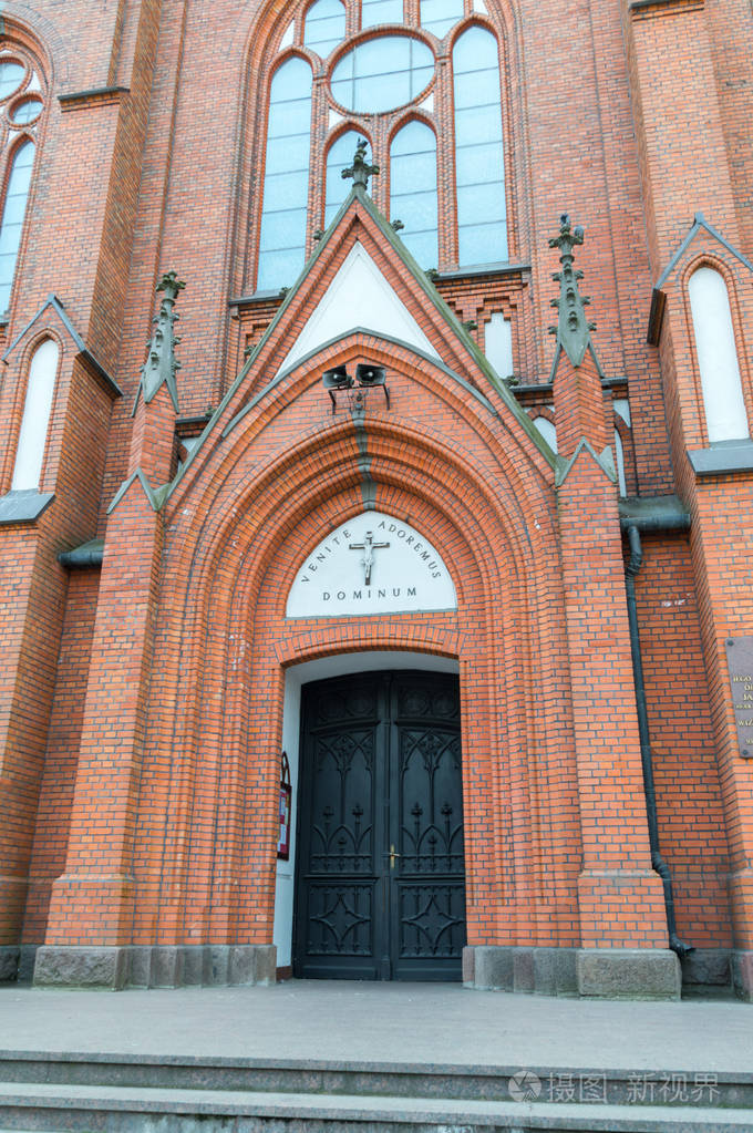 谢德尔采波兰圣玛丽圣母玛利亚圣殿之门