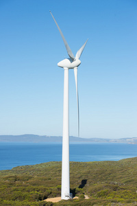 风可再生能源农场澳大利亚图片