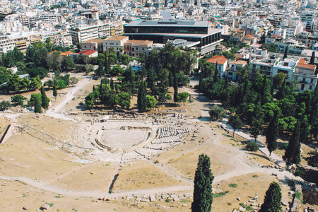 希腊雅典卫城, Dionysos 剧场