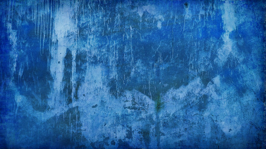 Bg 抽象 110 蓝色彩绘的墙