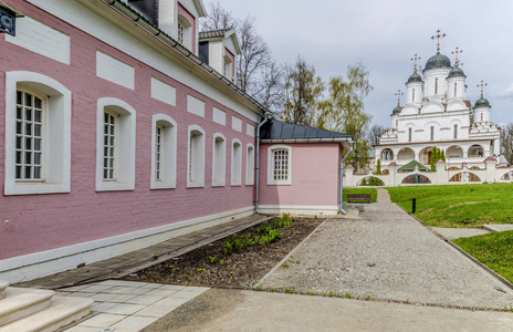 俄罗斯古典风格的老庄园
