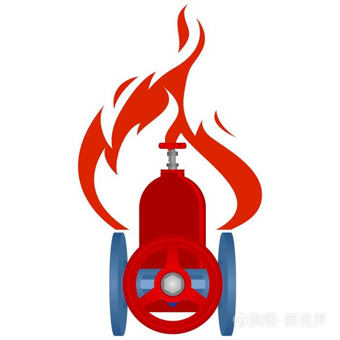 图标天然气工业